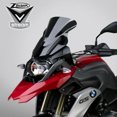 National Cycle VStream Sport Screen for BMW R1200/1250 GS/GSA (Black) National cycle